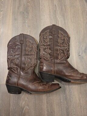 Women's Laredo Leather Cowboy Boots